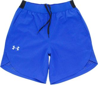Under Armour Mens Stretch Woven Shorts - Plus In Royal Blue