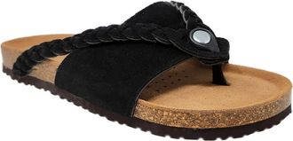 GaaHuu Braided Slide Sandal in Black at Nordstrom Rack, Size 10