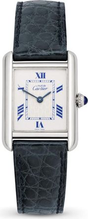 Cartier Pre-owned Cartier Tank Pink Dial Ladies Watch 2416