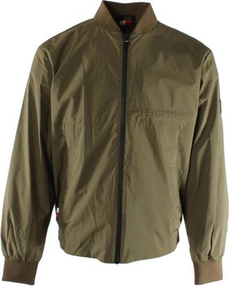 Tommy Hilfiger Bomberjack - Heren - Bomber jackets - Groen - S - Jassen