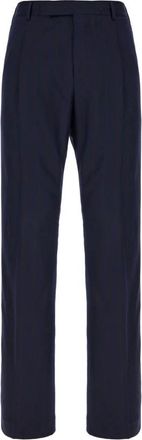 Pantaloni Torino Broeken, Heren, Blauw, XL, Leer, Dieci Rechte Broek
