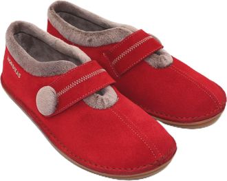 Nordikas Nordikas Slippers for Women Plush, cherry, 8.5 UK