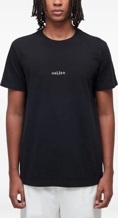 Osklen Carimbo T-shirt - men - Fabric - GG - Black