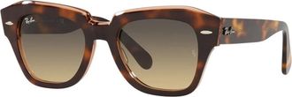 Ray-Ban unisex, Accessoires, Bruin, Maat: 49 MM