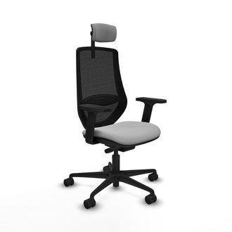 Piqueras y Crespo Piqueras Y Crespo Mardos Silla De Oficina Gris Claro