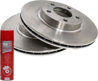 OEM Discos De Freno Delanteros 24011501451-pcs-ms 2 Piezas