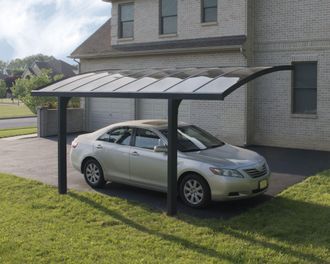 Palram Canopia Arizona Breeze Cochera De Aluminio 3 X 5 M