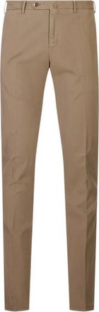 Pantaloni Torino Broeken, Heren, Bruin, 2Xl, Slim-fit Broeken