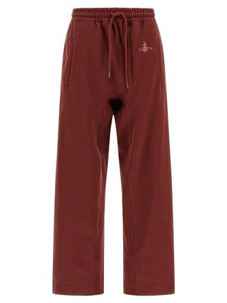 Vivienne Westwood Ember Pantaloni Rosso-Donna