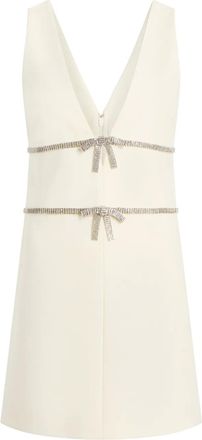 Cinq à Sept Abito con scollo profondo - Toni neutri