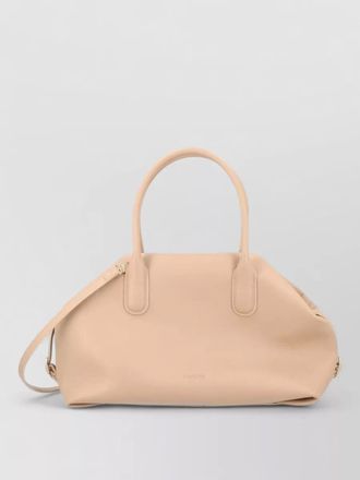 Themoir&egrave; structured tote bag top handles strap