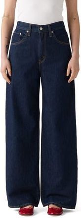 Levi's Cinch High Waist Baggy Wide Leg Jeans in Reign Of The Rinse at Nordstrom Rack, Size 31 X 31