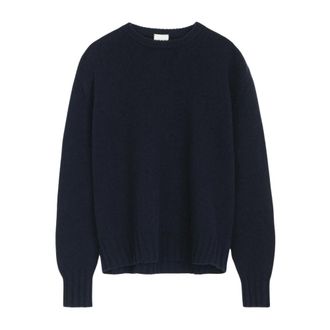 Alysi Maglia in Cashmere - - Knitwear - Donna - Blu - S