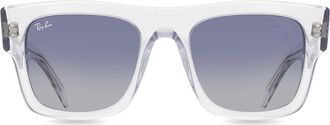 Ray-Ban RB2217M F7064L Mens Sunglasses Blue Size 53