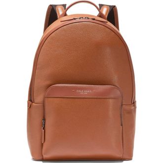 Cole Haan Damon Backpack in New British Tan at Nordstrom