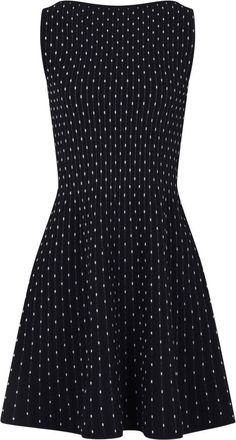 Emporio Armani Dotted Short Dress