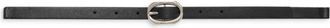 Anine Bing Signature Link Riem - Dames - Riemen - Zwart - M/L - Leer - Accessoires