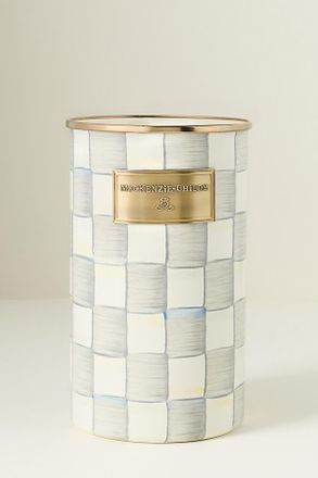 MacKenzie-Childs Check Utensil Holder