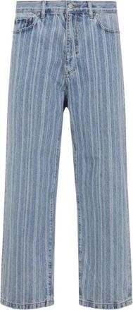 Carhartt Work in Progress Rylan Pant - Heren - Loose Fit Jeans - Blauw - W29 - Katoen - Jeans