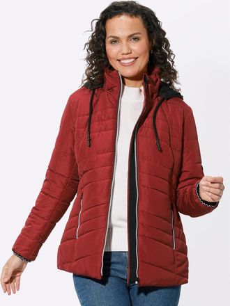 Casual Looks Steppjacke mitKapuze