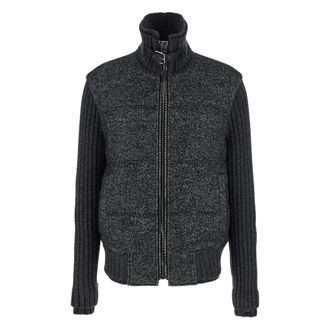 Dolce & Gabbana Outerwears Grigio-Uomo