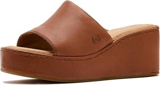 Born Shilo Womens Pull-on Boots Brown/Luggage : 11 M (B), Leather