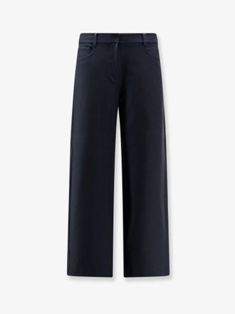 Max Mara Pantaloni Smmgela in misto cotone - S MAX MARA - gender_Woman