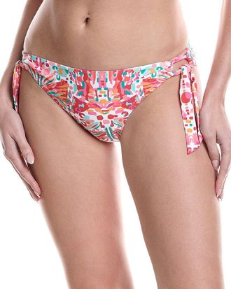Helen Jon Soft Tie Tunnel Hipster Bikini Bottom