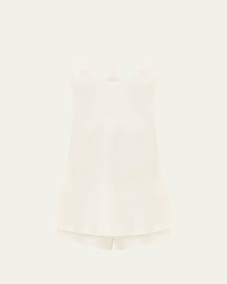 Olivia Von Halle Bella Racerback Cami Short Pajama Set