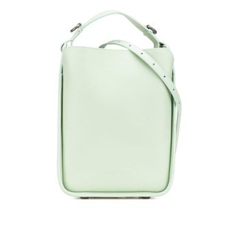 Balenciaga Pre-owned Balenciaga Pebbled Calfskin Tool 2.0 North South XS Tote BRVQX5QJE2I2XQYV