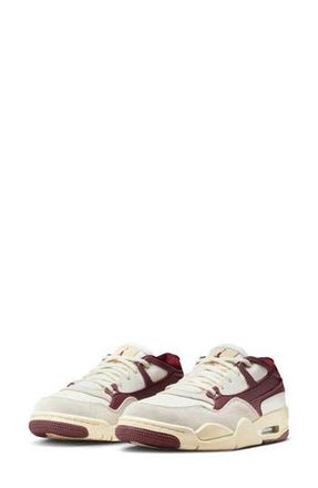 Nike Jordan Air Jordan 4RM Sneaker in Sail/Coconut Milk/Dark Red at Nordstrom Rack, Size 8