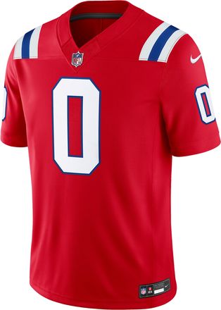 Nike Christian Gonzalez New England Patriots Nike Mens Dri-FIT NFL Limited Jersey in Red | 37NMNPLA8KF-V73