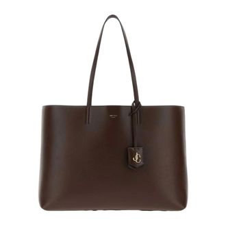 Jimmy Choo London Nine2Five East-West Tote - female - Jimmy Choo - Shopping Bags - Brown - ONE SIZE - Bags