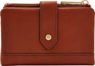 Fossil Womens Lainie Leather Multifunction Wallet