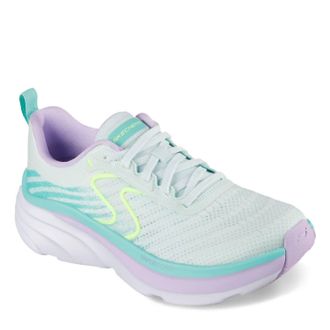 Skechers Womens Cool Breeze Shoe In Mint/multi