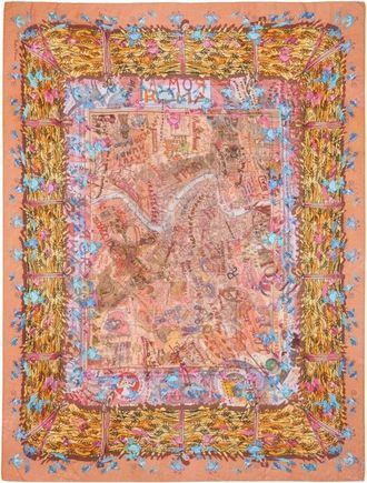 Faliero Sarti Scarfs - Dames - Zijden sjaals - Veelkleurig - ONE Size - Accessoires