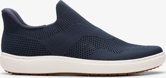 Clarks Nalle Step Navy Knit