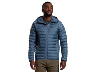 Helly Hansen Banff Hooded Insulator Mens Clothing Washed Navy : LG, Polyamide