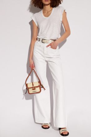 Isabel Marant Zankou T-shirt, Womens, White