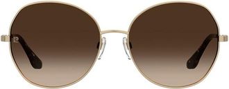 Pierre Cardin P.C. 8919/S FG4/HA Womens Sunglasses Gold Size 57