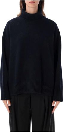 SOEUR Soeur, Dames, Truien, Blauw, Maat: XS Wol