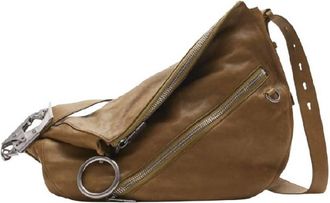 Burberry Knight Medium Lambskin Shoulder Bag