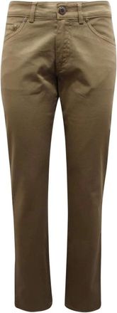 Etro Heren, Broeken, Groen, Maat: W31