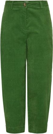 Ichi Ichi - Broek - Dames - Broeken - Groen - Maat: XL