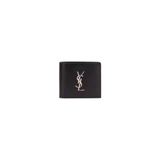 Saint Laurent Wallets & Cardholders, male, Black, Size: ONE SIZE Cassandre East/West Wallet