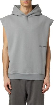 Hinnominate Hinnominate, Heren, Sweatshirts & Hoodies, Grijs, Maat: 2XL Katoen