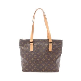 Louis Vuitton Pre-owned Tote Bags, female, Brown, Size: ONE SIZE Pre-owned Vintage Canvas Tote Bag