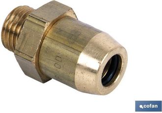 cofan Raccordo per tubo Raufoss 1/4 filetto 14x1,5