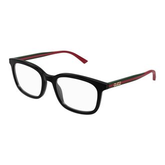 Gucci Heren, Accessoires, Zwart, Maat: 53 MM