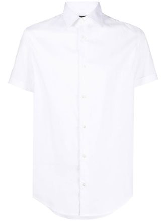 Emporio Armani White Classic Cotton Shirt